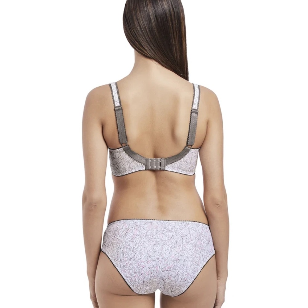 Freya Urban Echo Underwire bra Plunge Balcony 36I (36G UK) - Picture 2 of 8